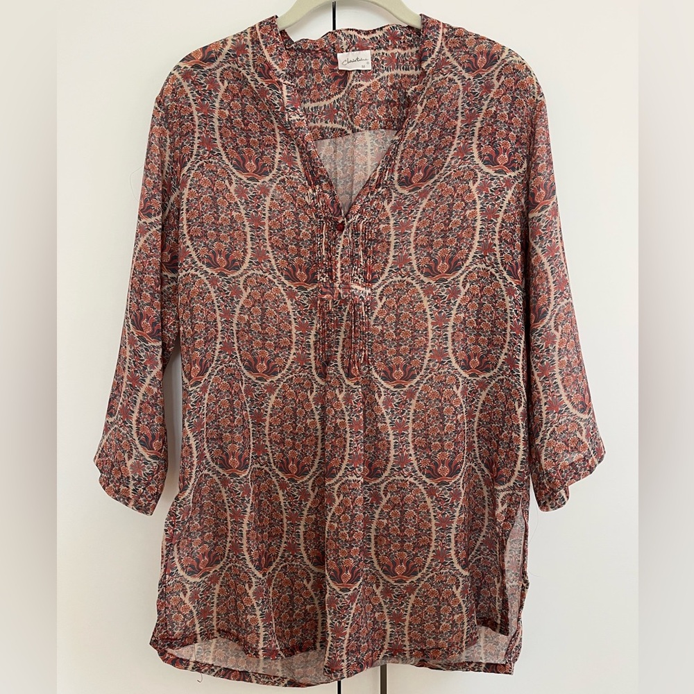Beautiful flowy top